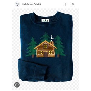 New with tags KJP Cozy Cabin Sweater